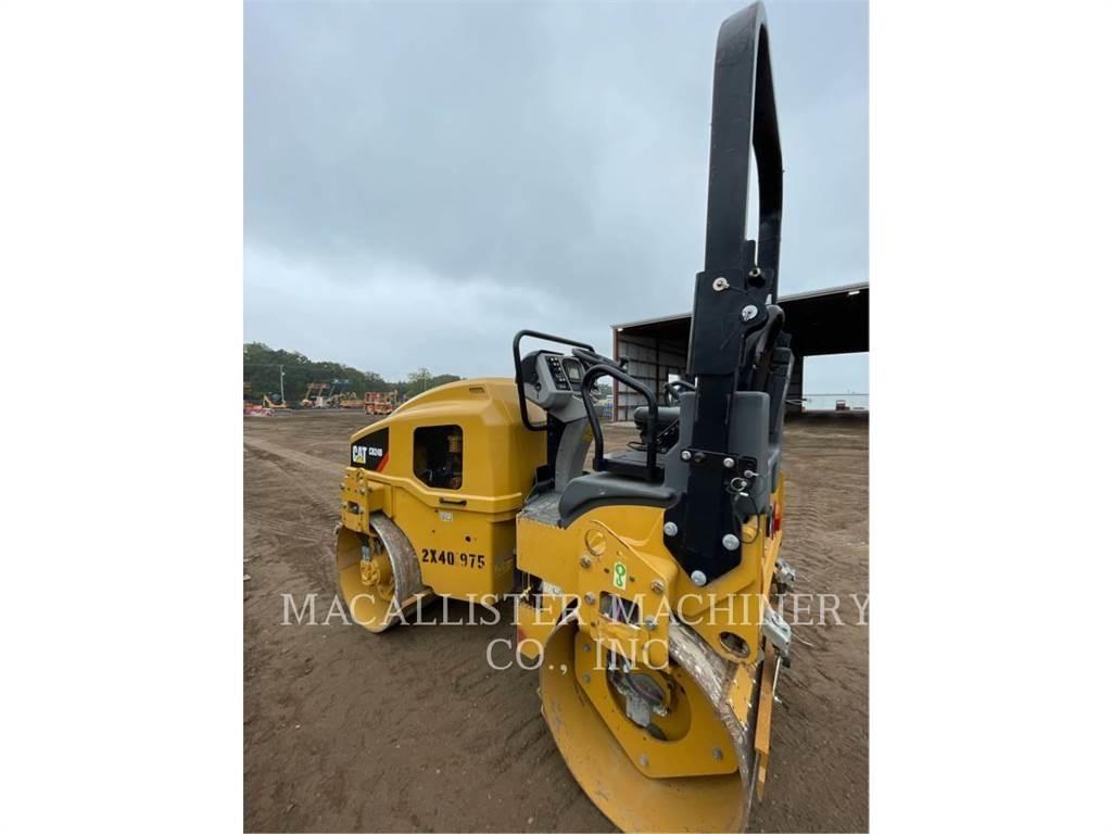 CAT CB24B Walce dwubębnowe