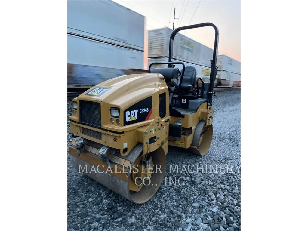 CAT CB24B Walce dwubębnowe