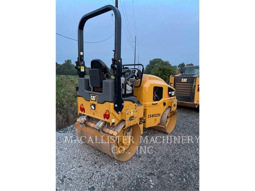 CAT CB24B Walce dwubębnowe