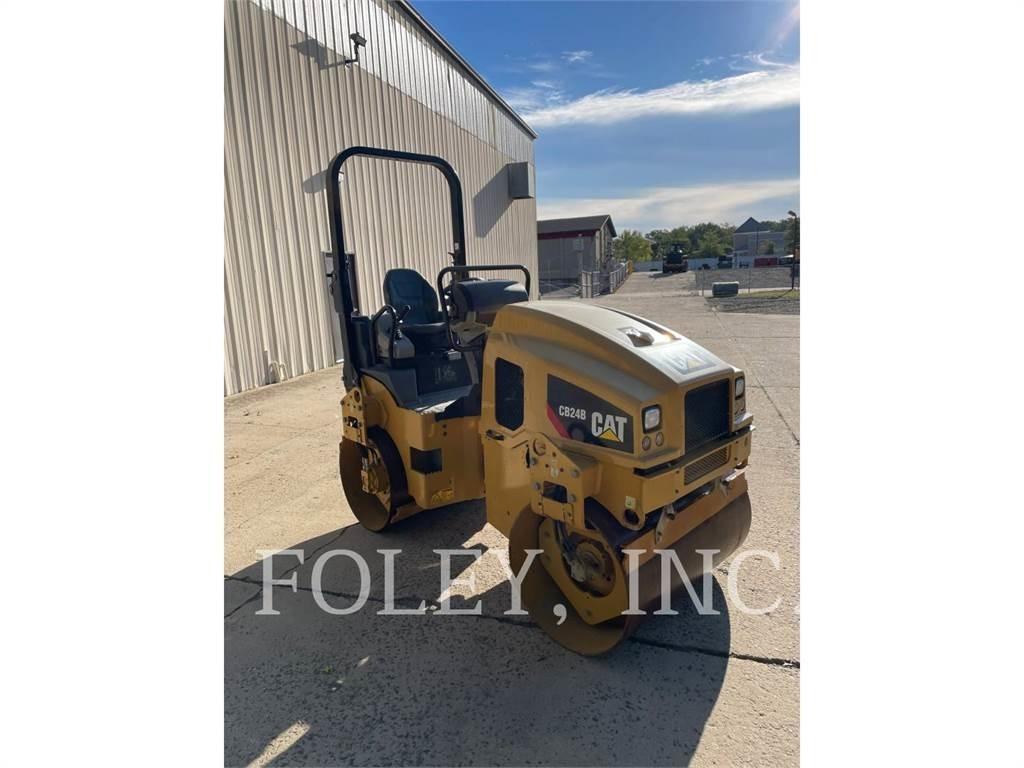 CAT CB24B Walce dwubębnowe
