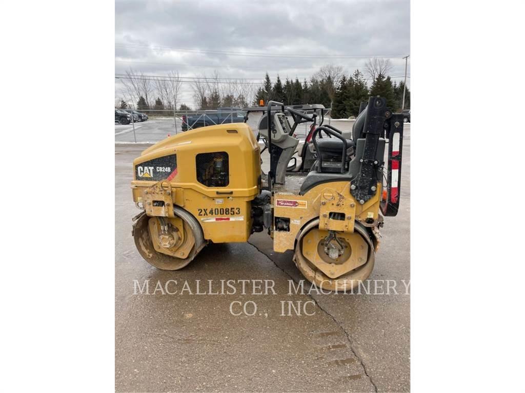 CAT CB24B Walce dwubębnowe