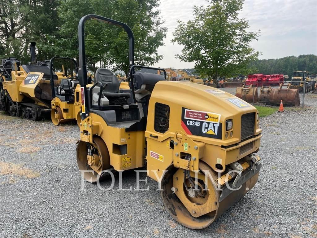 CAT CB24B Walce dwubębnowe