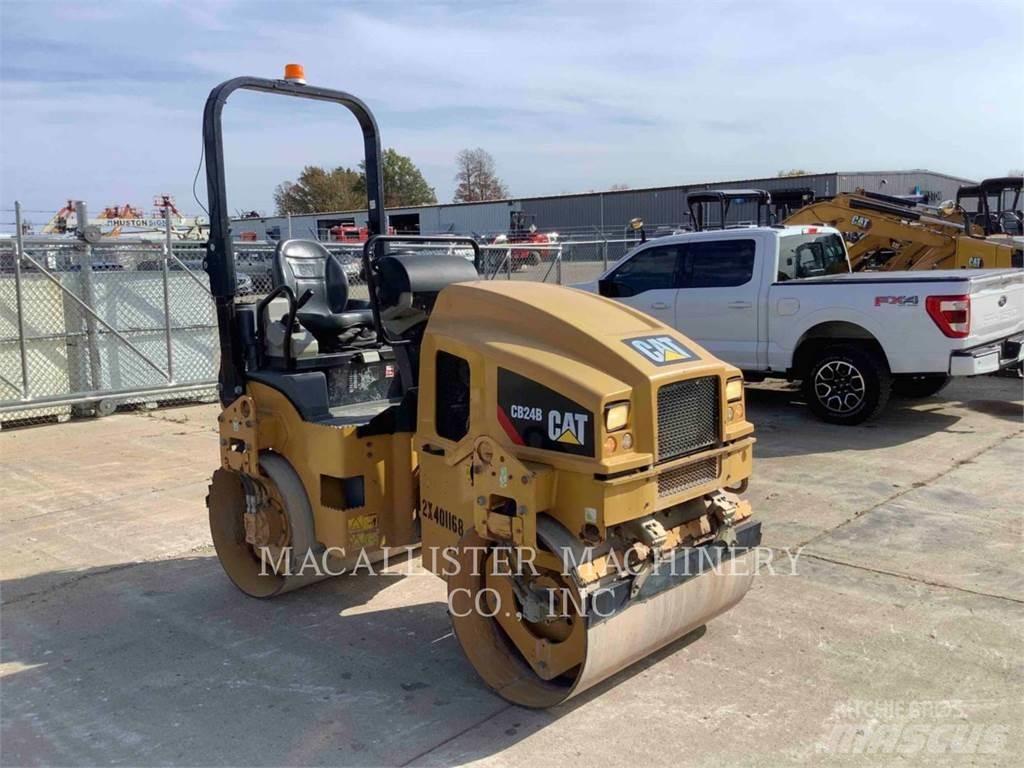 CAT CB24B Walce dwubębnowe
