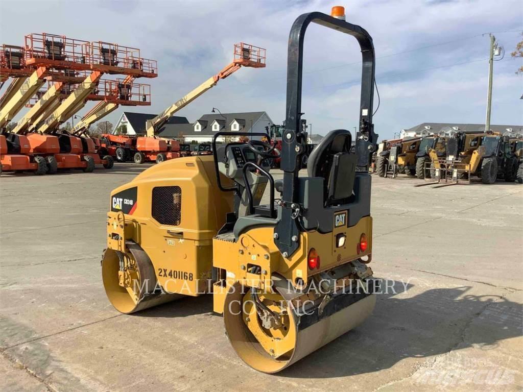 CAT CB24B Walce dwubębnowe