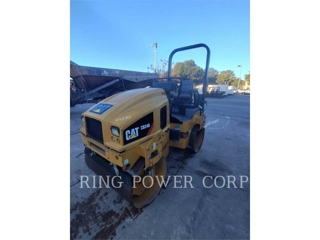 CAT CB24B Walce dwubębnowe