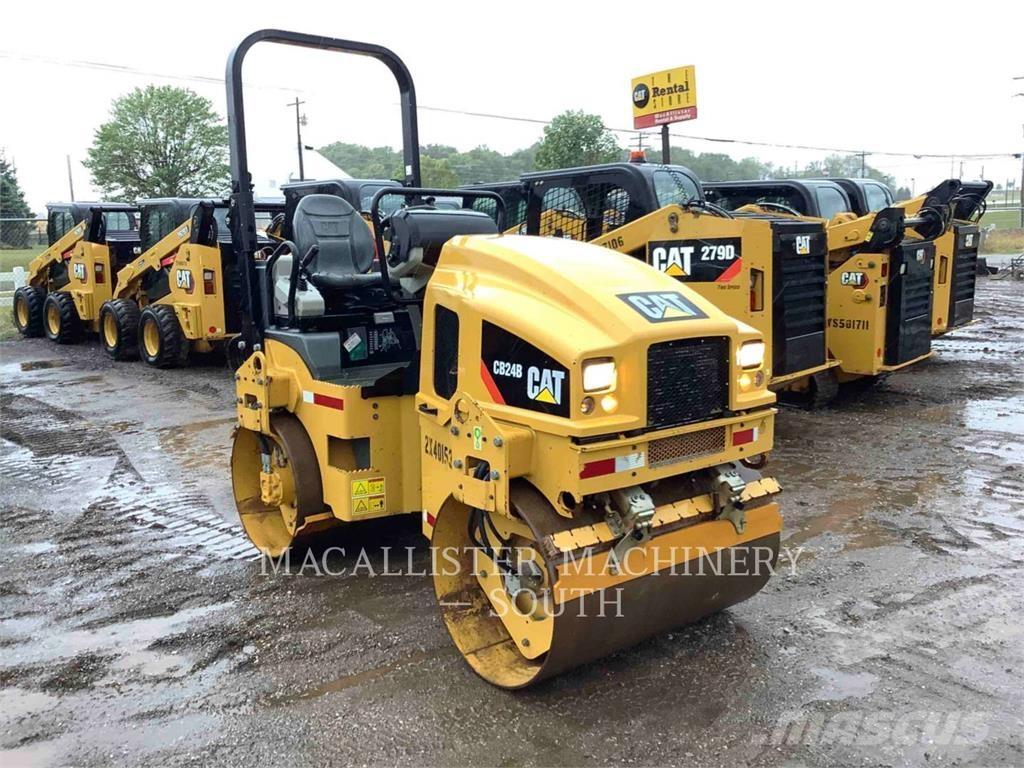 CAT CB24B Walce dwubębnowe