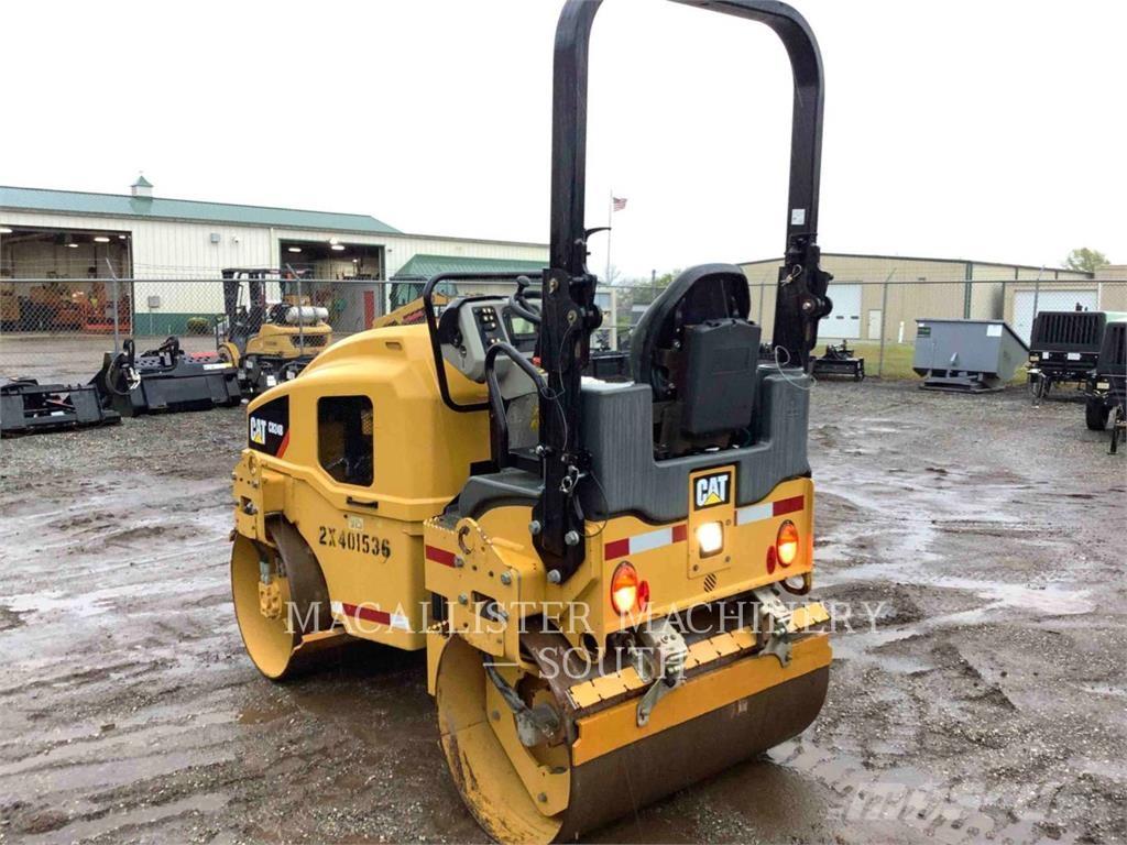 CAT CB24B Walce dwubębnowe