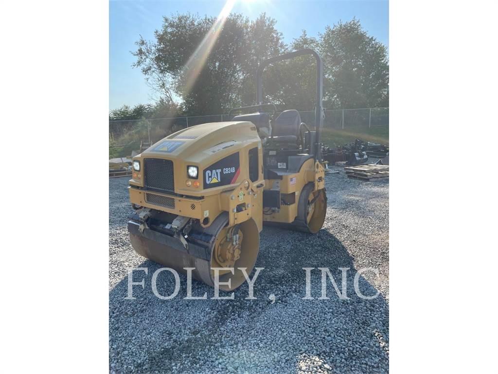 CAT CB24B Walce dwubębnowe