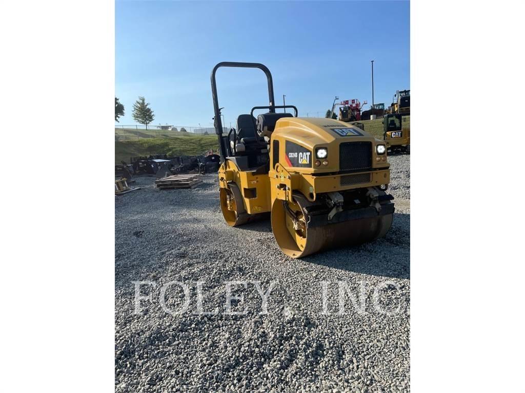 CAT CB24B Walce dwubębnowe