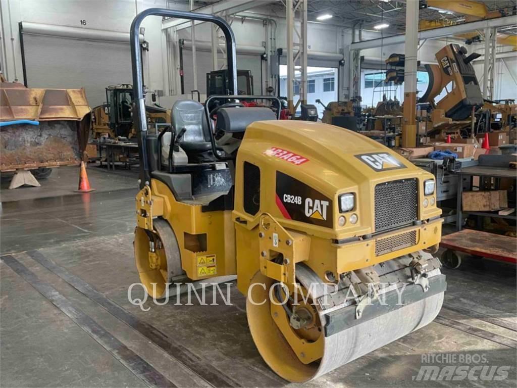 CAT CB24B Walce dwubębnowe