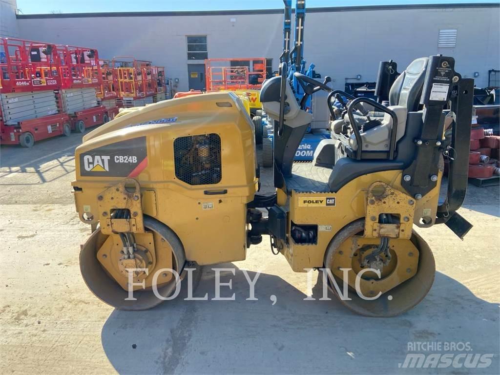 CAT CB24B Walce dwubębnowe