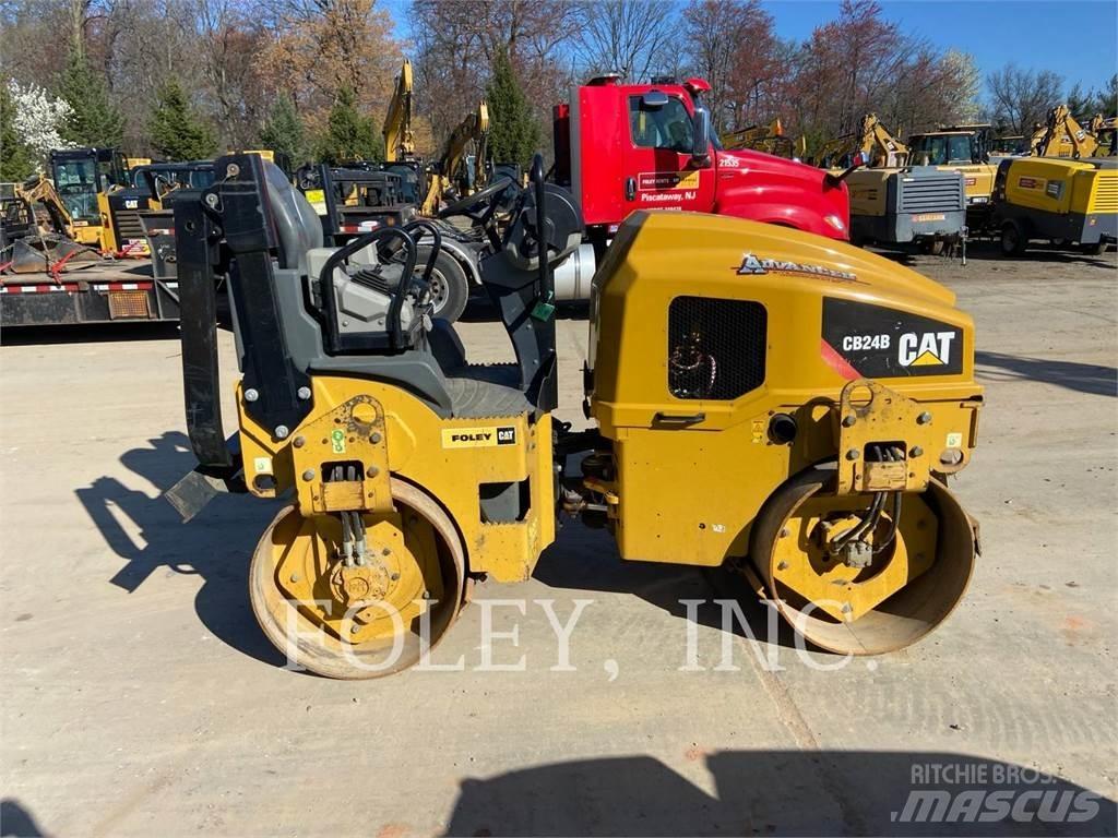 CAT CB24B Walce dwubębnowe