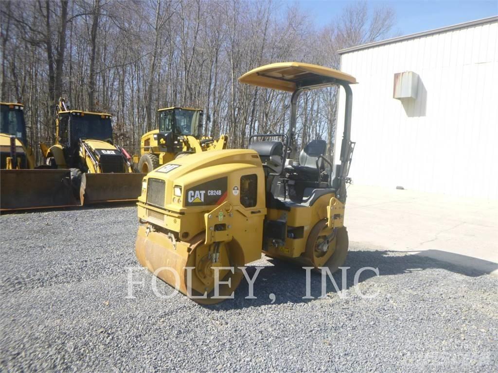 CAT CB24B Walce dwubębnowe