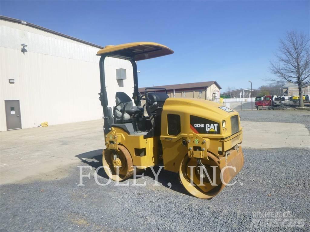 CAT CB24B Walce dwubębnowe