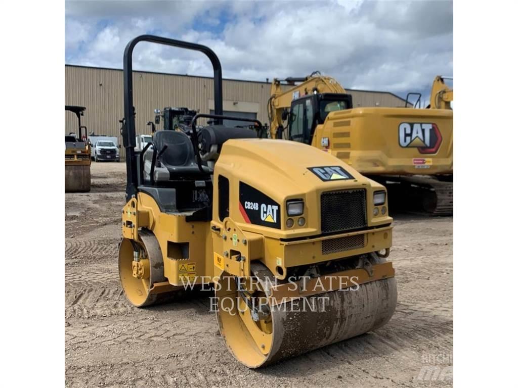 CAT CB24B Walce dwubębnowe