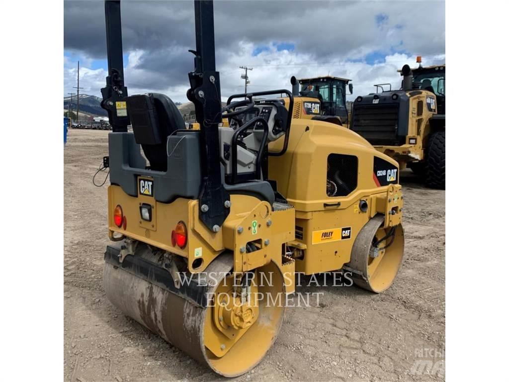CAT CB24B Walce dwubębnowe