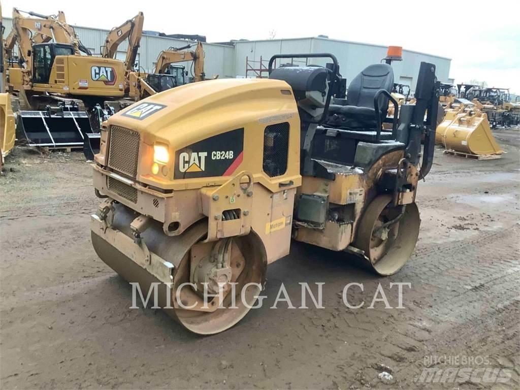 CAT CB24B Walce dwubębnowe