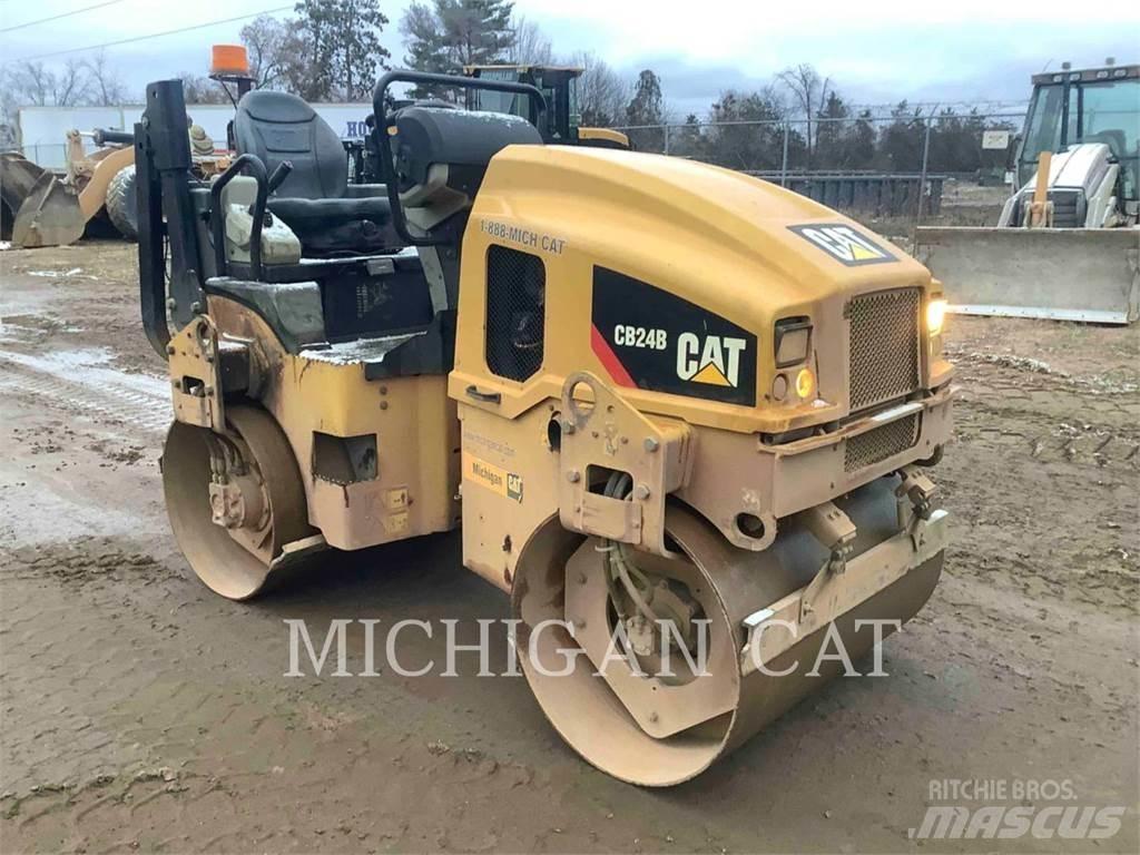 CAT CB24B Walce dwubębnowe