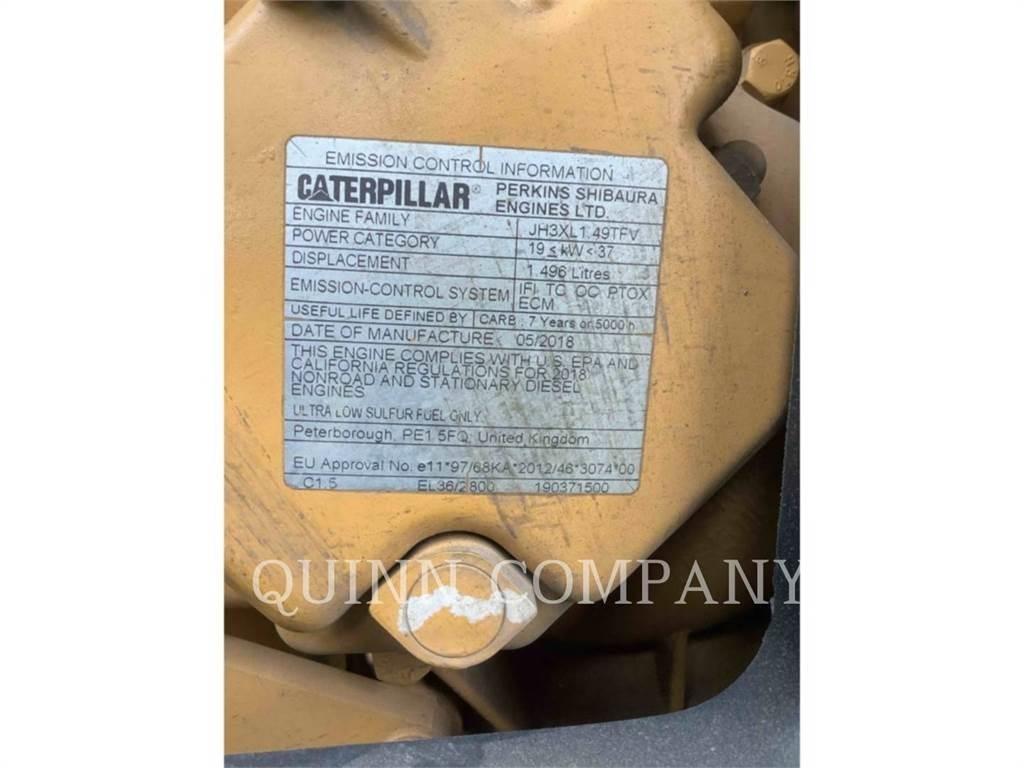 CAT CB24B Opryskiwacze do asfaltu