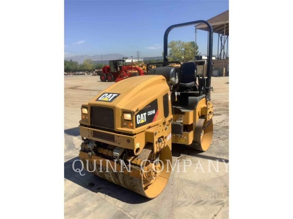 CAT CB24B Walce dwubębnowe