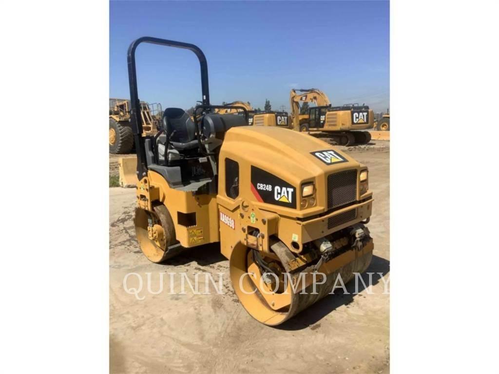 CAT CB24B Walce dwubębnowe