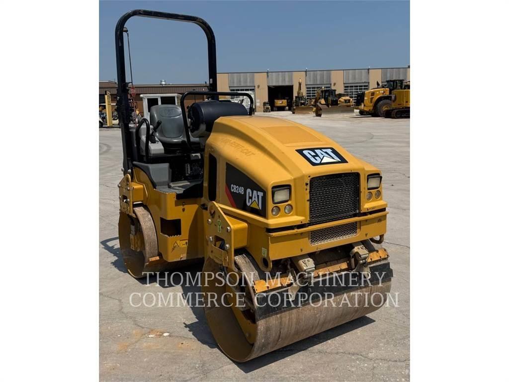 CAT CB24B Walce dwubębnowe