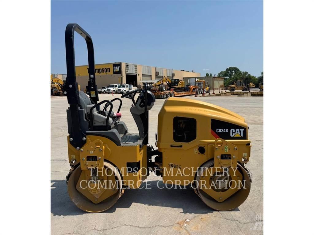 CAT CB24B Walce dwubębnowe