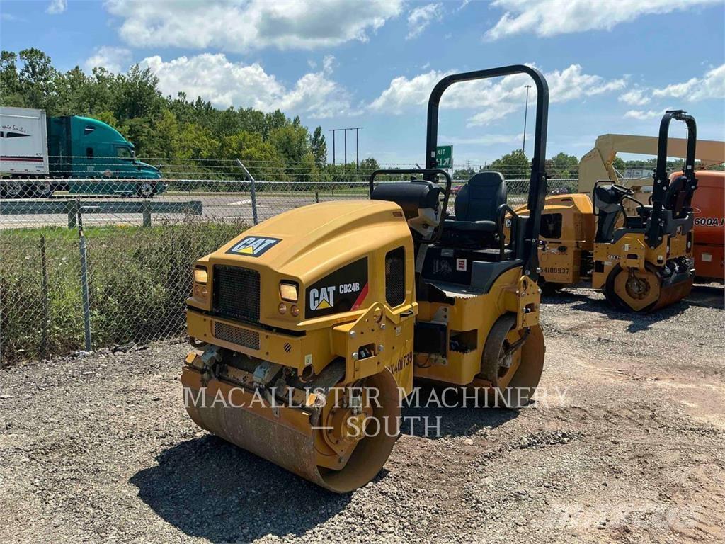 CAT CB24B Walce dwubębnowe