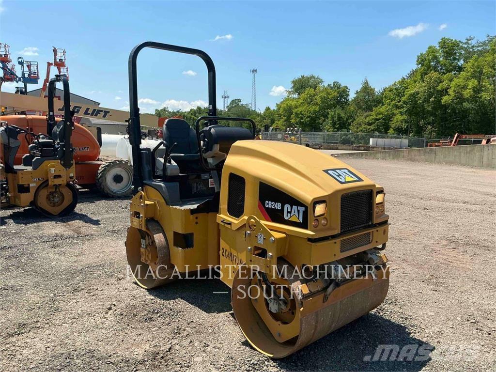 CAT CB24B Walce dwubębnowe