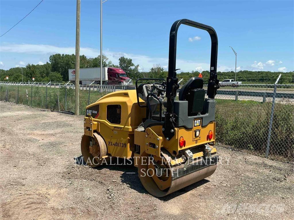 CAT CB24B Walce dwubębnowe