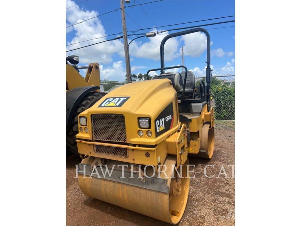 CAT CB24B Zagęszczarki gruntu