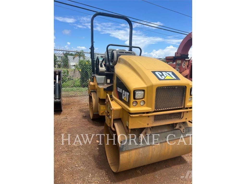 CAT CB24B Zagęszczarki gruntu