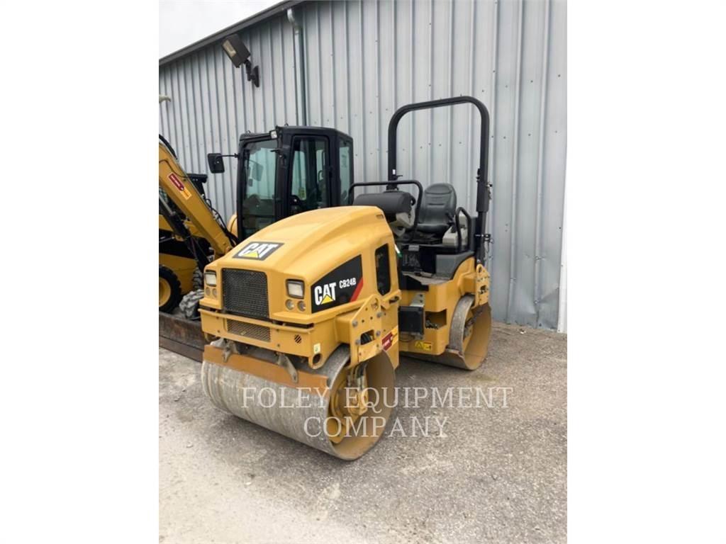 CAT CB24B Zagęszczarki gruntu