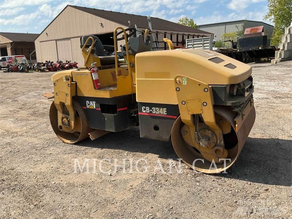 CAT CB334E Walce jednobębnowe
