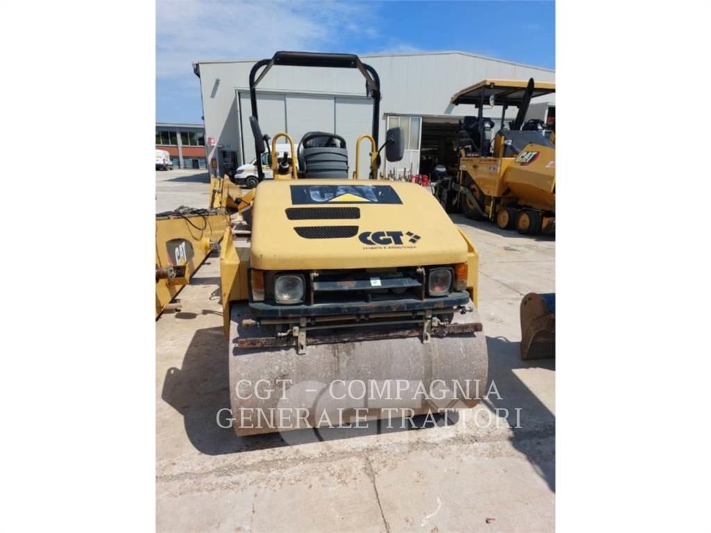 CAT CB334EXW Walce dwubębnowe