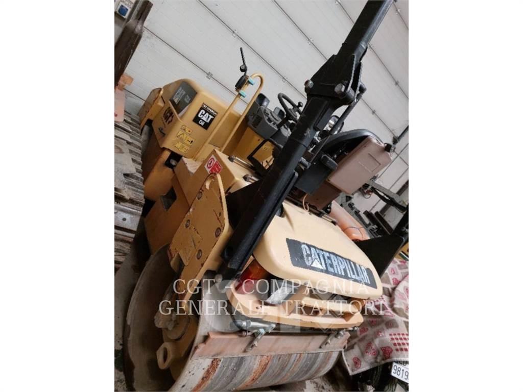 CAT CB34 Walce dwubębnowe