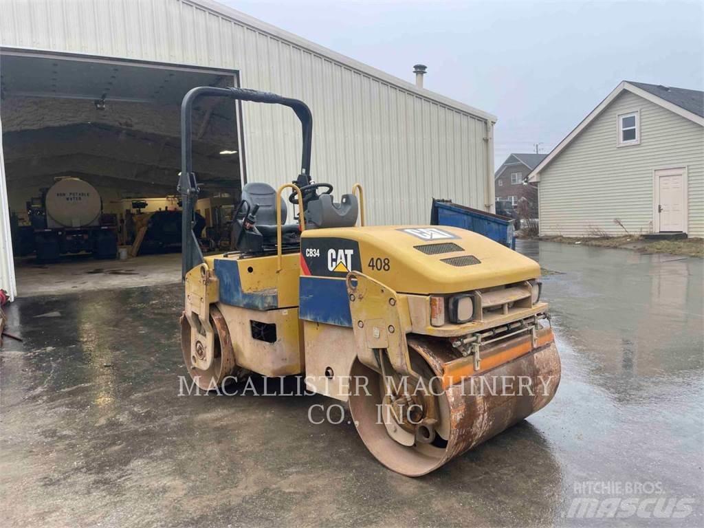 CAT CB34 Walce dwubębnowe