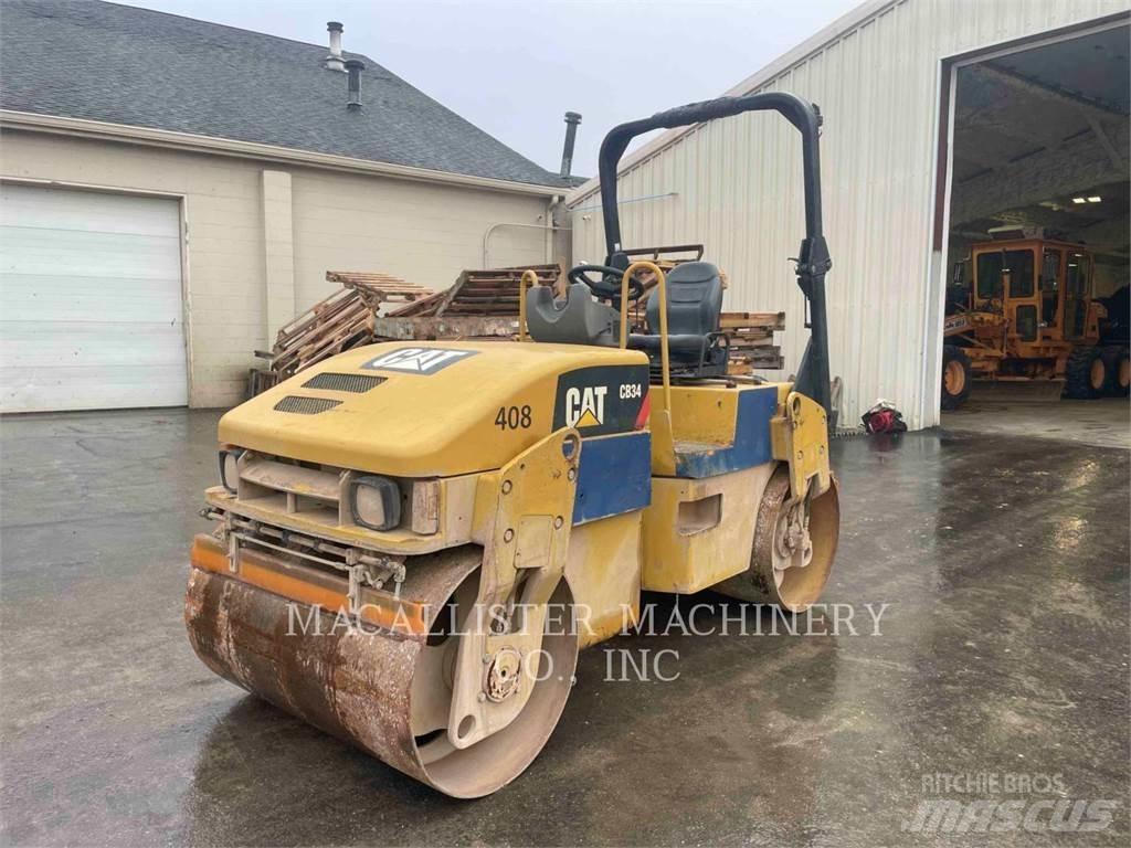 CAT CB34 Walce dwubębnowe