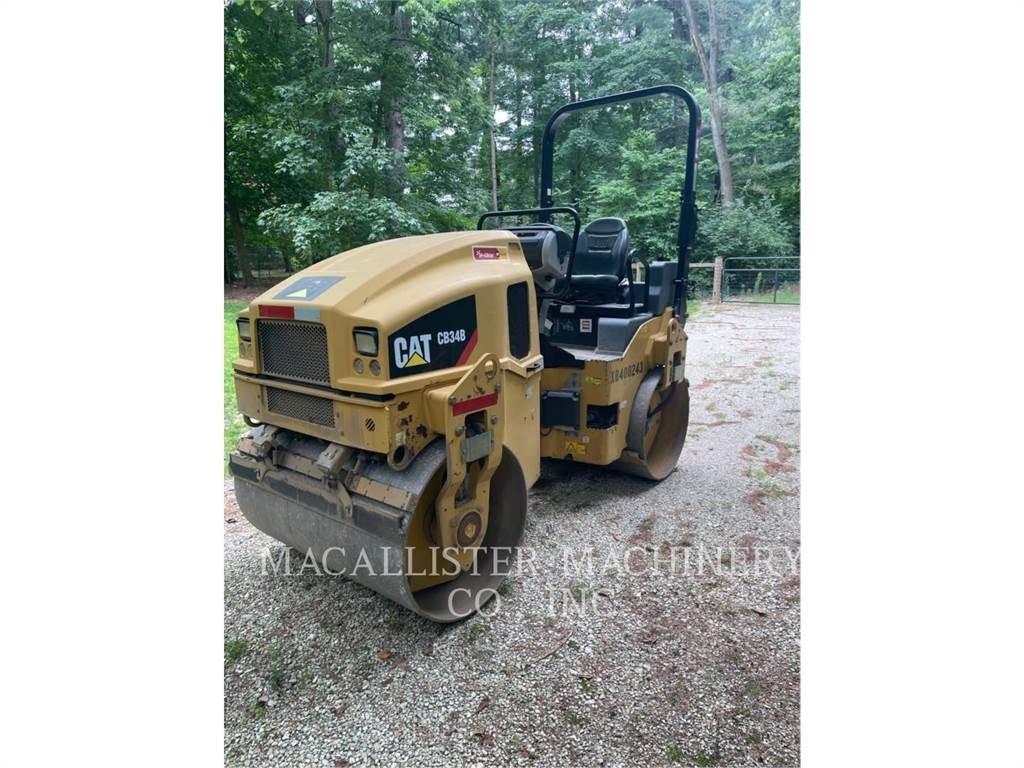CAT CB34B Walce dwubębnowe