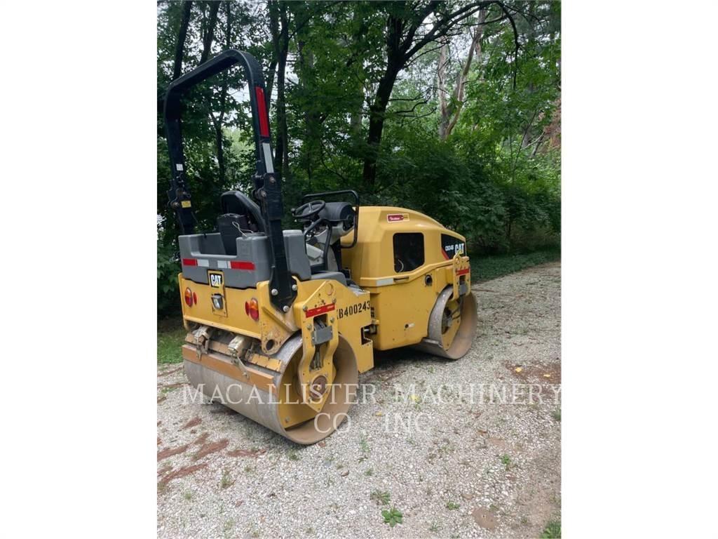 CAT CB34B Walce dwubębnowe