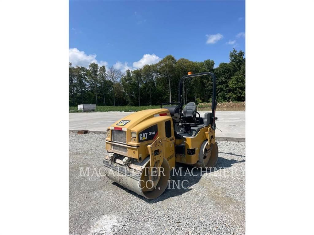 CAT CB34B Walce dwubębnowe