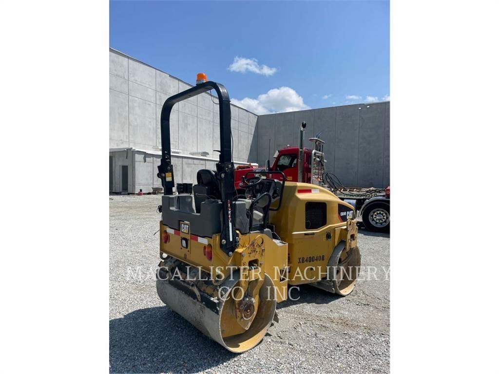 CAT CB34B Walce dwubębnowe