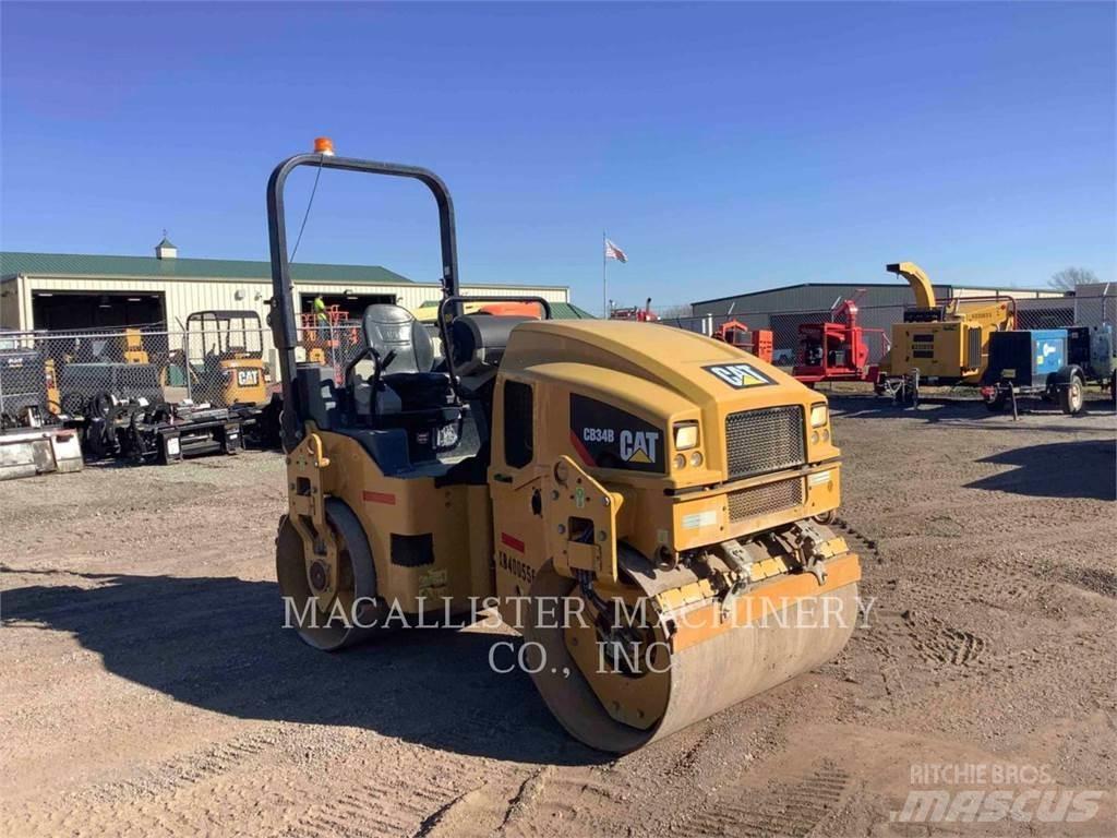 CAT CB34B Walce dwubębnowe