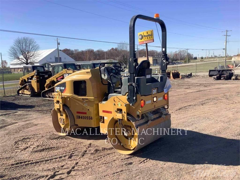 CAT CB34B Walce dwubębnowe