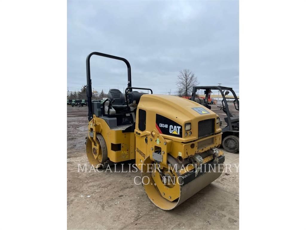 CAT CB34B Walce dwubębnowe