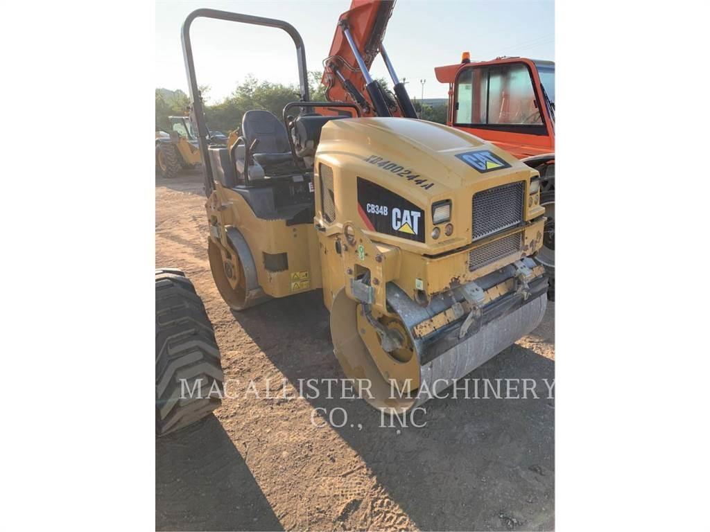 CAT CB34B Walce dwubębnowe