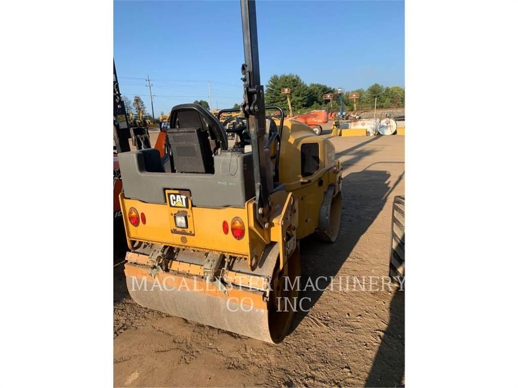 CAT CB34B Walce dwubębnowe