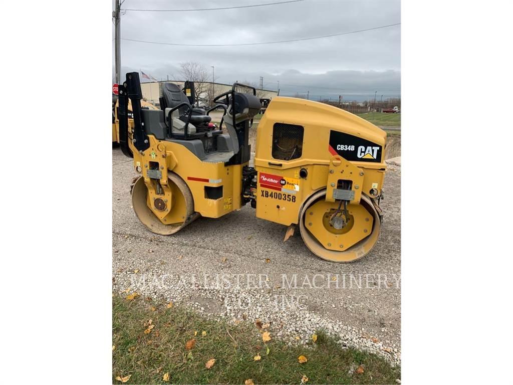 CAT CB34B Walce dwubębnowe