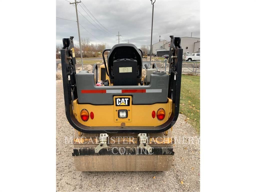 CAT CB34B Walce dwubębnowe
