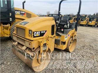 CAT CB34B Walce dwubębnowe